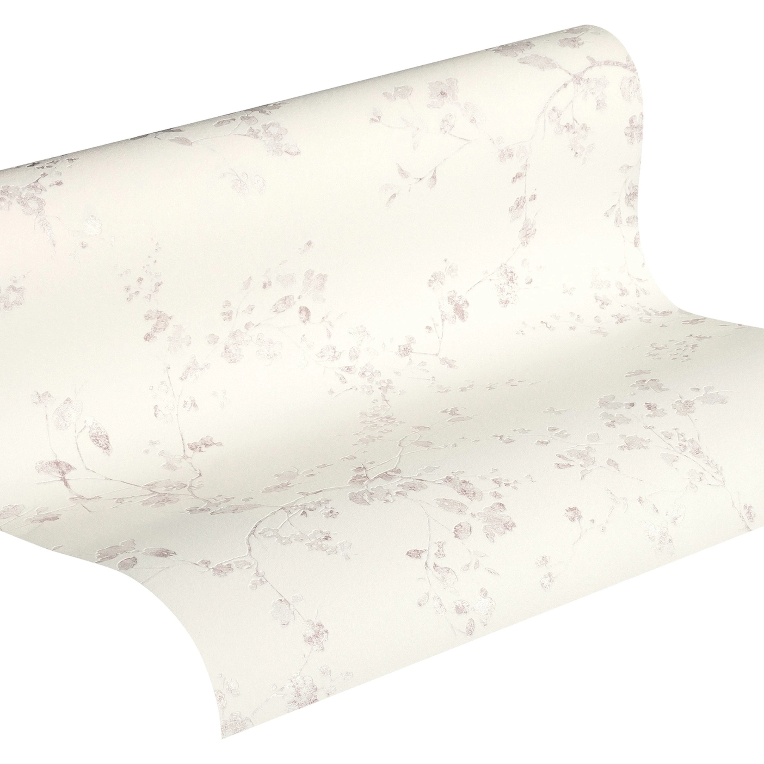 A.S. Creation Metropolitan Stories | 368961 | Papier Peint Intissé Floral | 0.53 M X 10.05 M | écru 3 A.S. Creation Metropolitan Stories | 368961 | Papier Peint Intissé Floral | 0.53 M X 10.05 M | écru