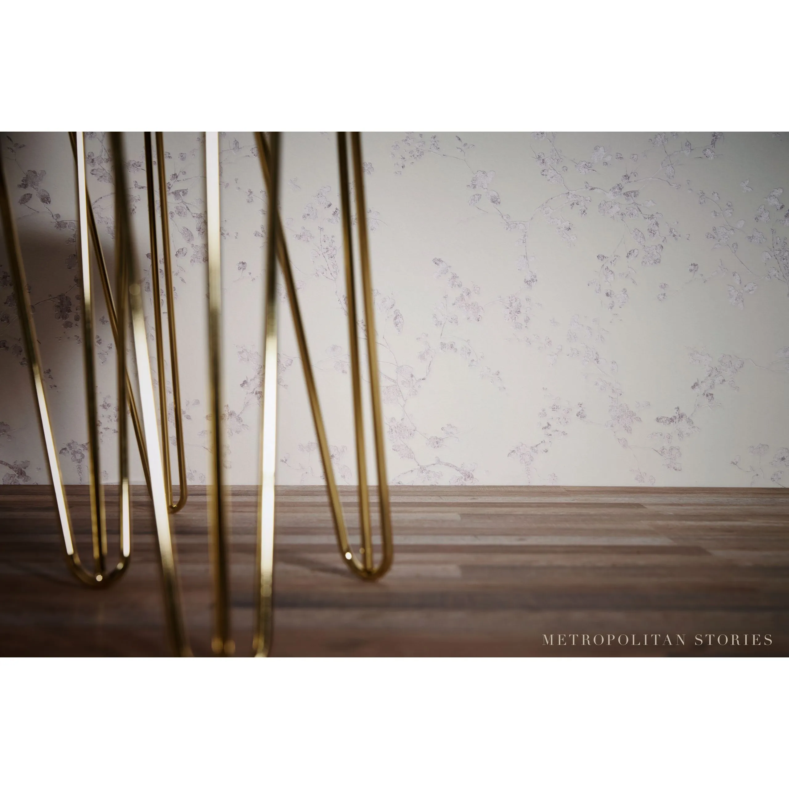 A.S. Creation Metropolitan Stories | 368961 | Papier Peint Intissé Floral | 0.53 M X 10.05 M | écru 13 A.S. Creation Metropolitan Stories | 368961 | Papier Peint Intissé Floral | 0.53 M X 10.05 M | écru – Image 11