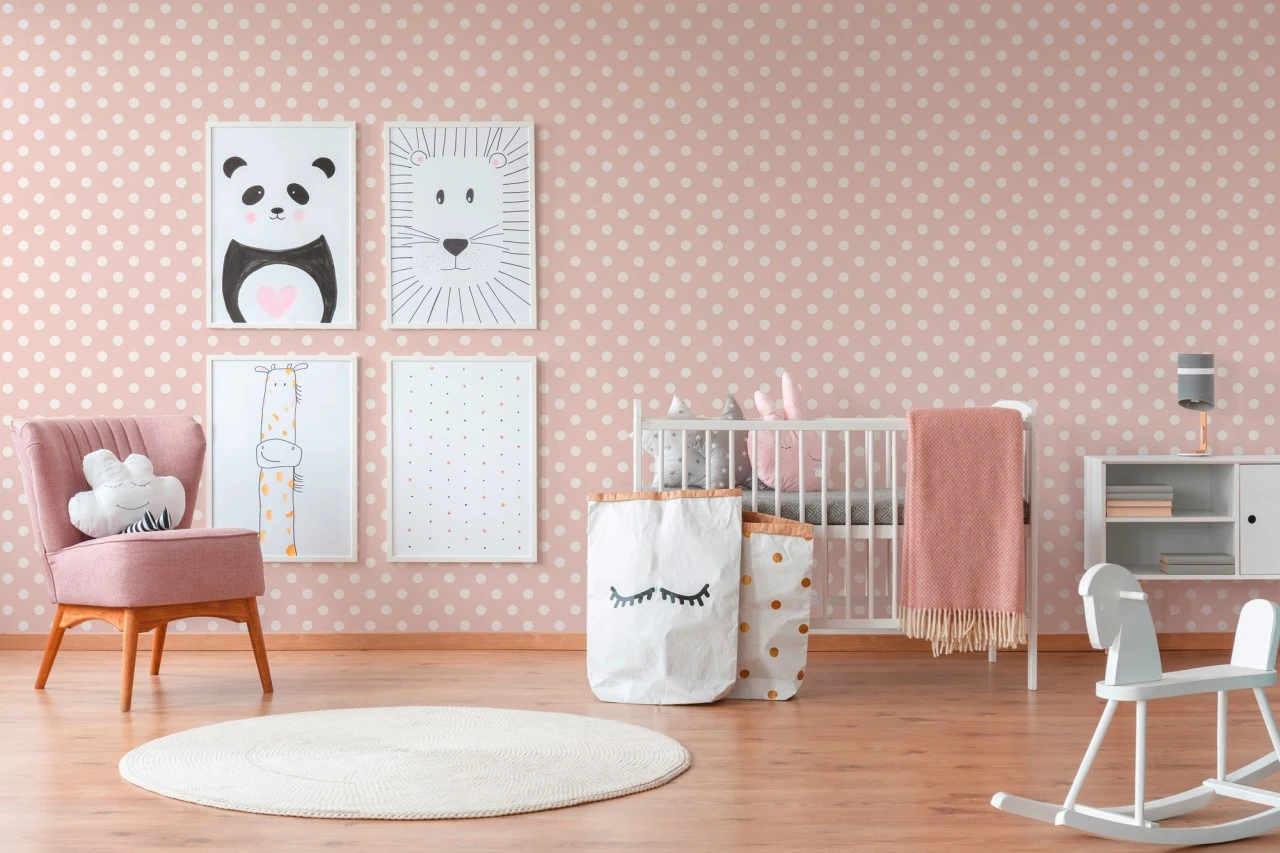 A.S. Creation Boys & Girls 6 | 369343 | Papier Peint Chambre Enfant Intissé | Rose 4 A.S. Creation Boys & Girls 6 | 369343 | Papier Peint Chambre Enfant Intissé | Rose – Image 2