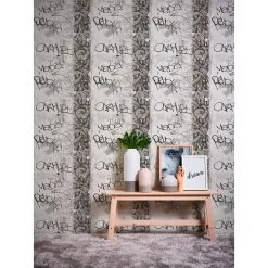 A.S. Creation Boys & Girls 6 | 369863 | Papier Peint Papier Dessins & Motifs | Gris -Fond D'écran Soldes 369863 3