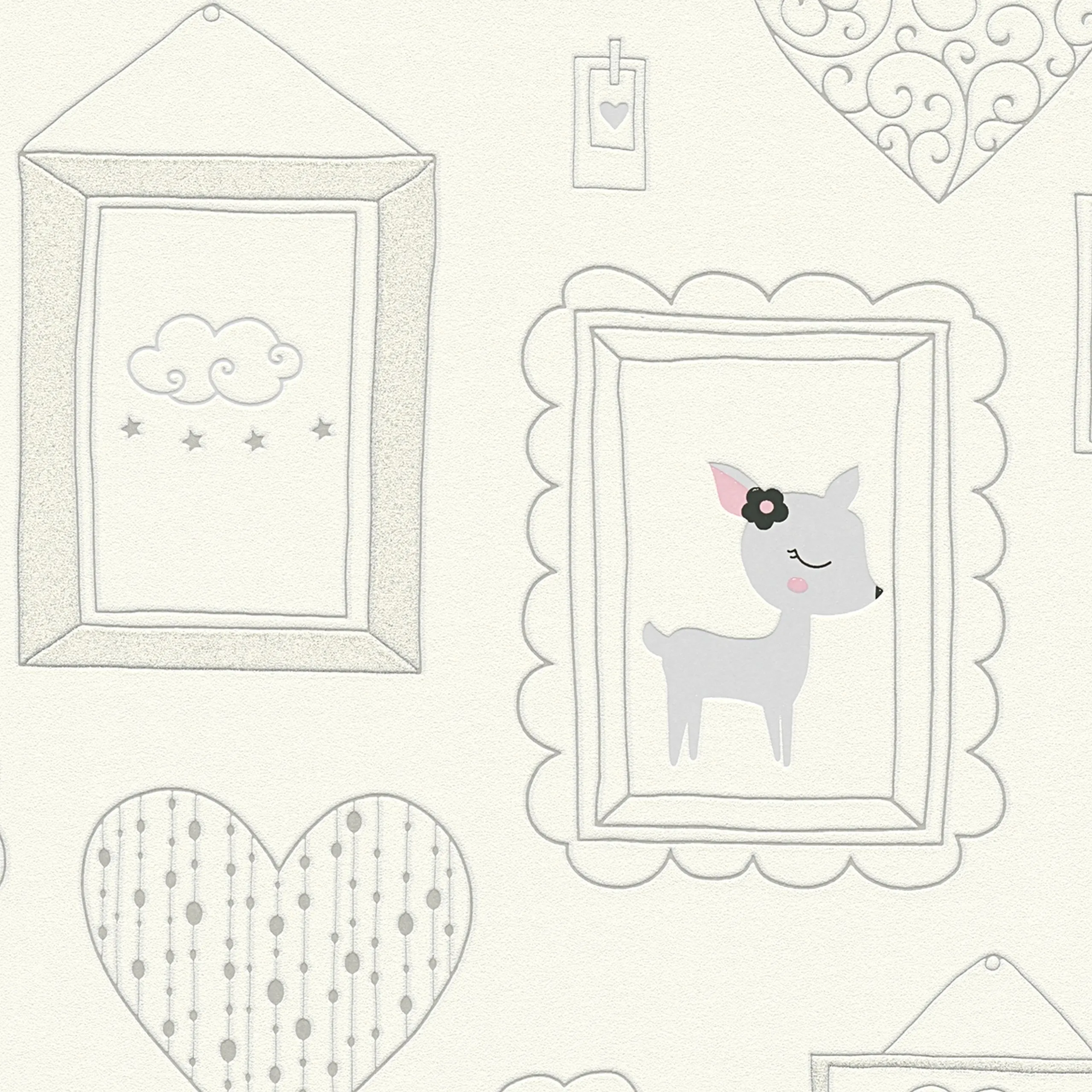 A.S. Creation Boys & Girls 6 | 369911 | Papier Peint Intissé Animaux | 0.53 M X 10.05 M | écru 3 A.S. Creation Boys & Girls 6 | 369911 | Papier Peint Intissé Animaux | 0.53 M X 10.05 M | écru