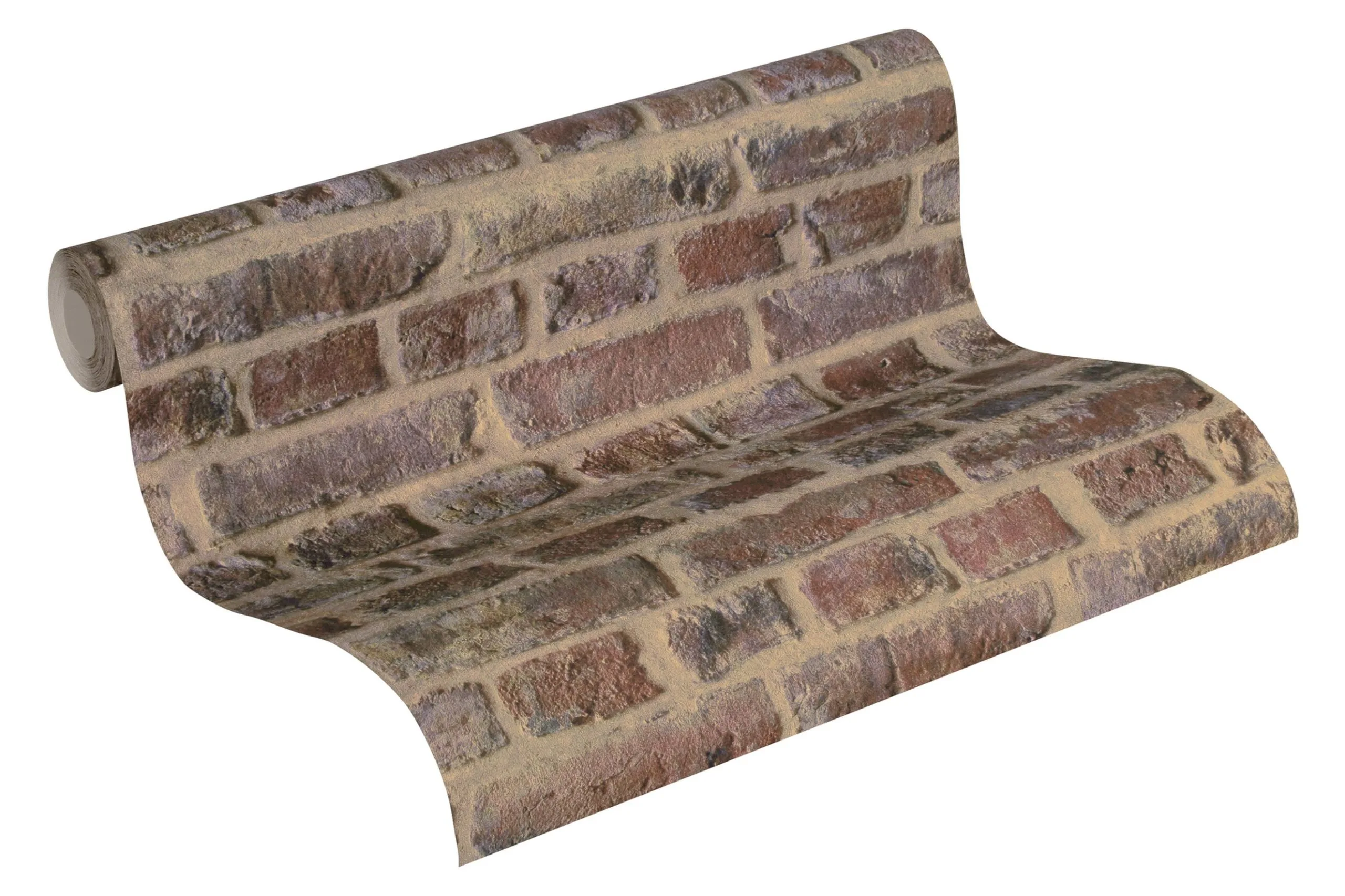 A.S. Creation Elements | 371611 | Papier Peint Intissé Pierre Brique | 0.53 M X 10.05 M | Marron 4 A.S. Creation Elements | 371611 | Papier Peint Intissé Pierre Brique | 0.53 M X 10.05 M | Marron – Image 2