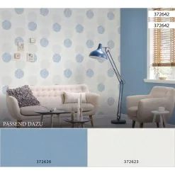 A.S. Creation Blooming | 372626 | Papier Peint Intissé Uni | 0.53 M X 10.05 M | Bleu 7 A.S. Creation Blooming | 372626 | Papier Peint Intissé Uni | 0.53 M X 10.05 M | Bleu -Fond D'écran Soldes 372626 3