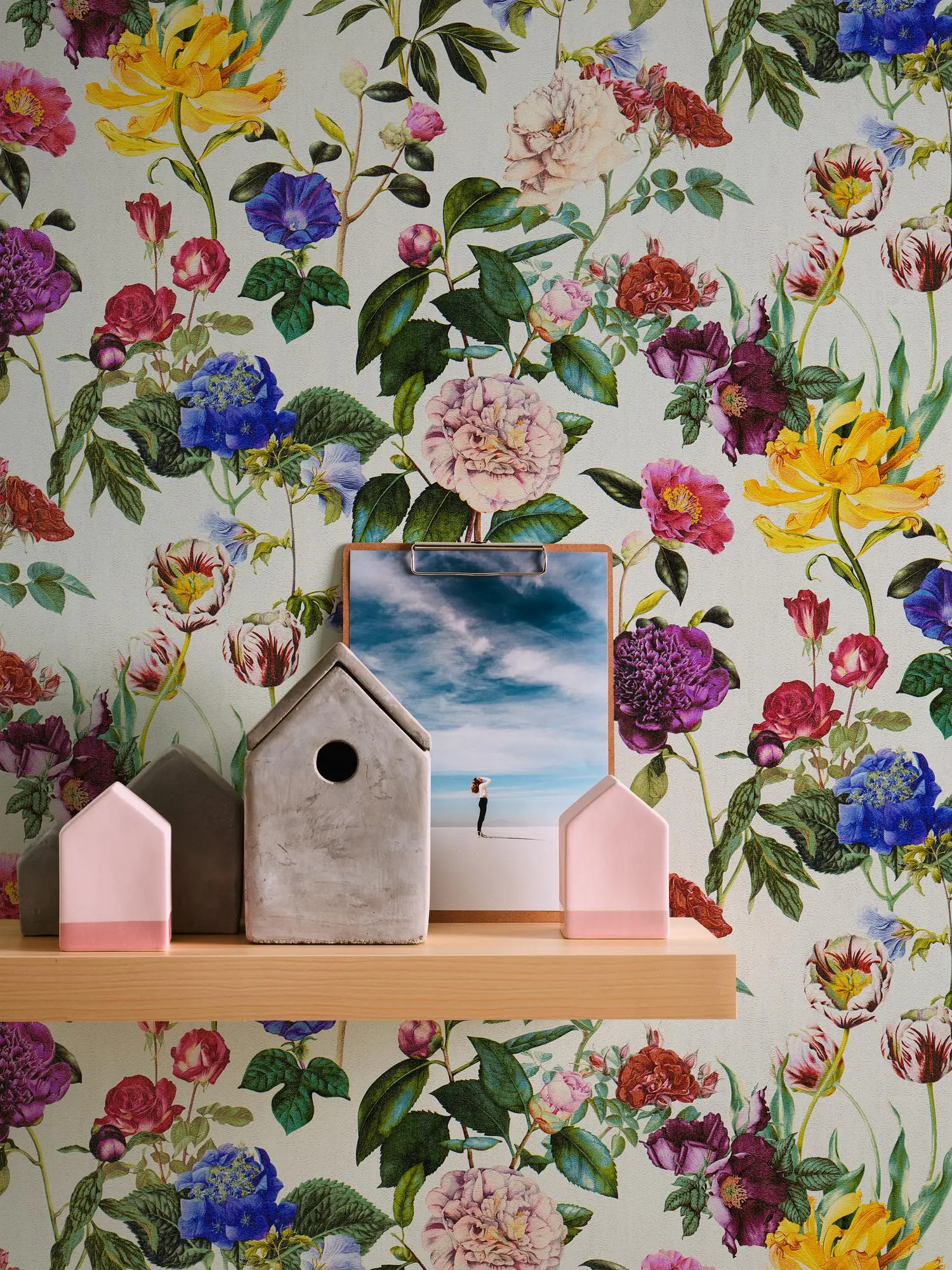 A.S. Creation Jette 5 | 373361 | Papier Peint Intissé Floral | 0.53 M X 10.05 M | Coloré 4 A.S. Creation Jette 5 | 373361 | Papier Peint Intissé Floral | 0.53 M X 10.05 M | Coloré – Image 2