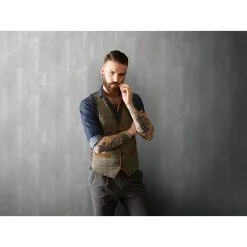 A.S. Creation Elements | 374122 | Papier Peint Intissé Uni | 0.53 M X 10.05 M | Gris -Fond D'écran Soldes 374122 5