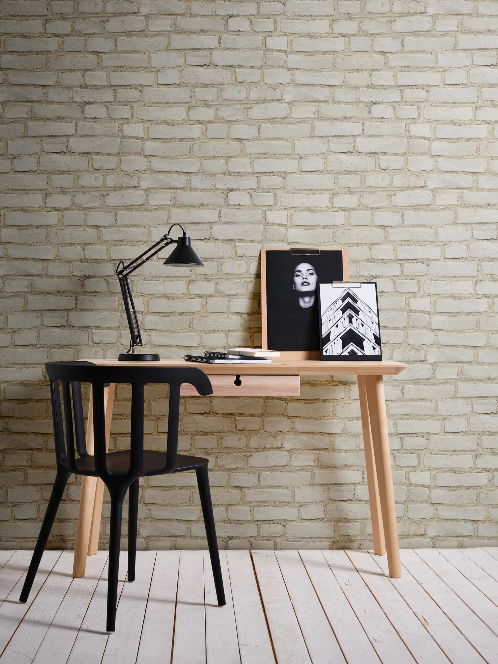 A.S. Creation Elements | 374141 | Papier Peint Intissé Pierre Brique | 0.53 M X 10.05 M | Gris 2 A.S. Creation Elements | 374141 | Papier Peint Intissé Pierre Brique | 0.53 M X 10.05 M | Gris