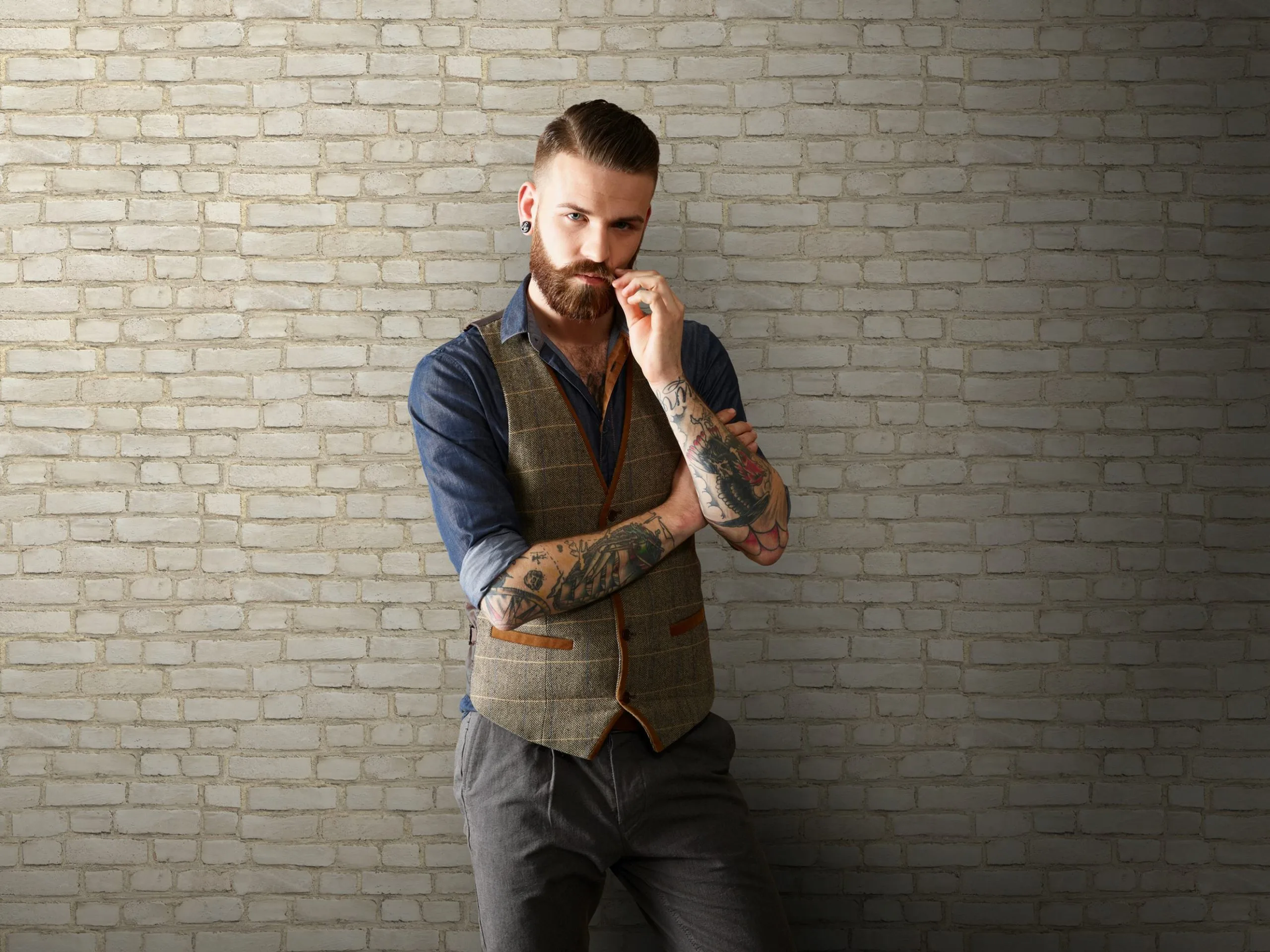 A.S. Creation Elements | 374141 | Papier Peint Intissé Pierre Brique | 0.53 M X 10.05 M | Gris 7 A.S. Creation Elements | 374141 | Papier Peint Intissé Pierre Brique | 0.53 M X 10.05 M | Gris – Image 6