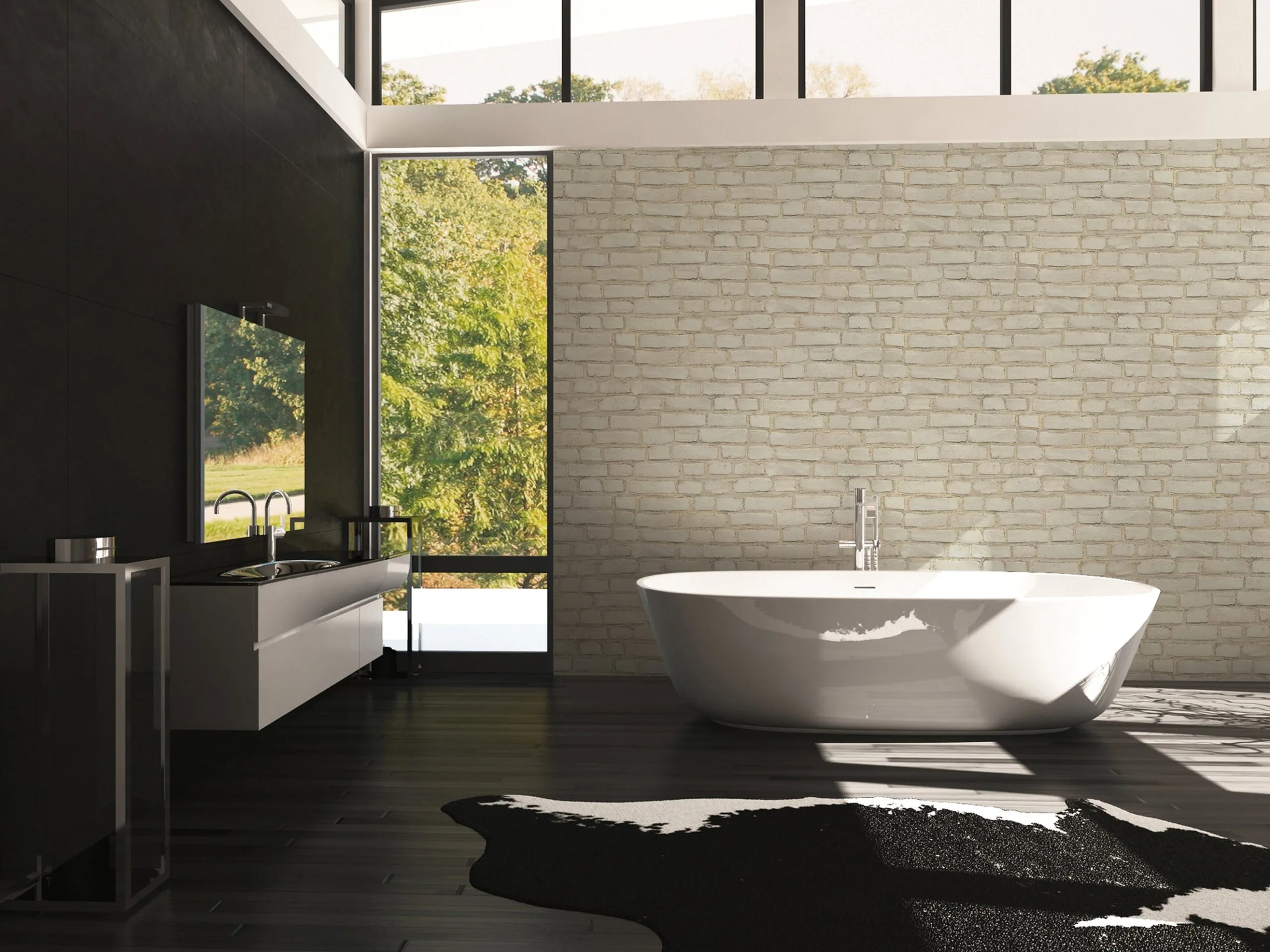 A.S. Creation Elements | 374141 | Papier Peint Intissé Pierre Brique | 0.53 M X 10.05 M | Gris 10 A.S. Creation Elements | 374141 | Papier Peint Intissé Pierre Brique | 0.53 M X 10.05 M | Gris – Image 9