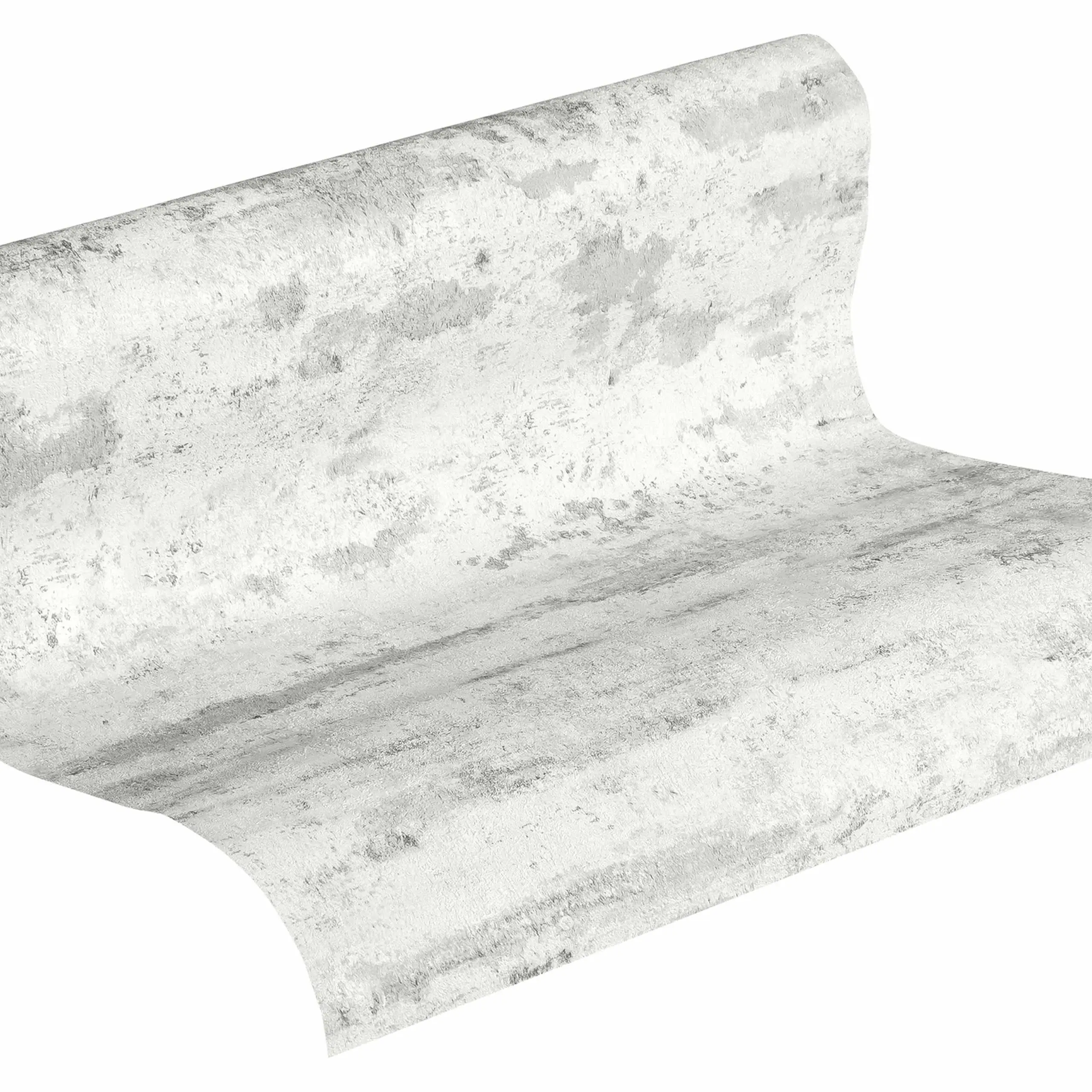 A.S. Creation Elements | 374152 | Papier Peint Intissé Effet Béton | 0.53 M X 10.05 M | Blanc 3 A.S. Creation Elements | 374152 | Papier Peint Intissé Effet Béton | 0.53 M X 10.05 M | Blanc