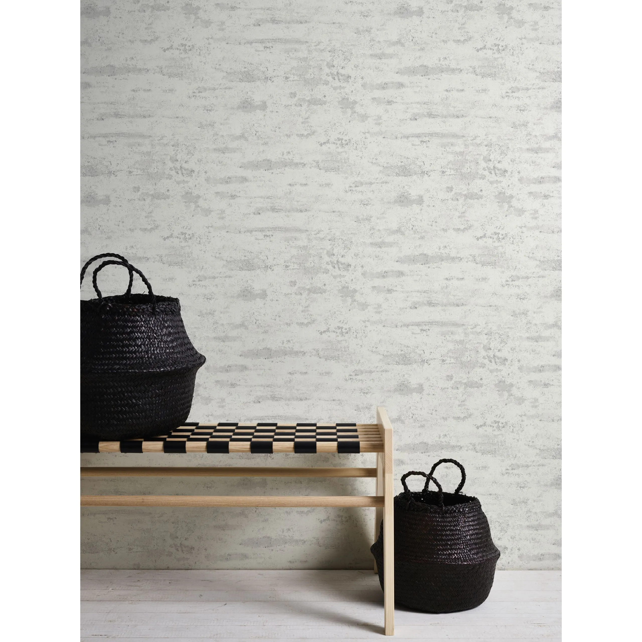 A.S. Creation Elements | 374152 | Papier Peint Intissé Effet Béton | 0.53 M X 10.05 M | Blanc 6 A.S. Creation Elements | 374152 | Papier Peint Intissé Effet Béton | 0.53 M X 10.05 M | Blanc – Image 4