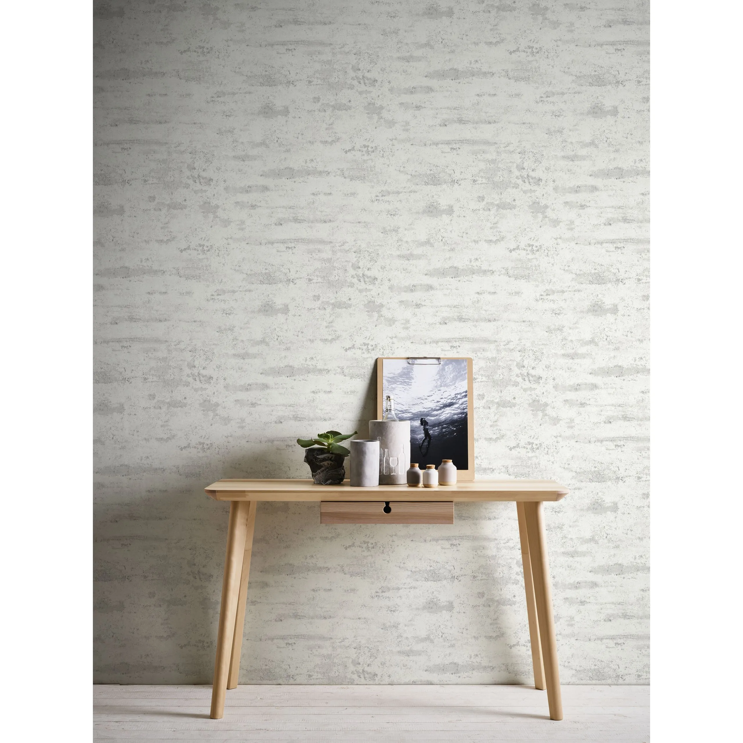 A.S. Creation Elements | 374152 | Papier Peint Intissé Effet Béton | 0.53 M X 10.05 M | Blanc 7 A.S. Creation Elements | 374152 | Papier Peint Intissé Effet Béton | 0.53 M X 10.05 M | Blanc – Image 5