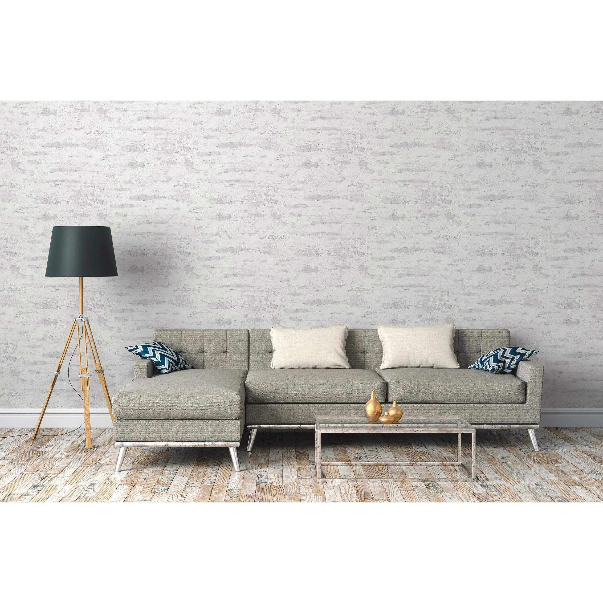 A.S. Creation Elements | 374152 | Papier Peint Intissé Effet Béton | 0.53 M X 10.05 M | Blanc 8 A.S. Creation Elements | 374152 | Papier Peint Intissé Effet Béton | 0.53 M X 10.05 M | Blanc – Image 6