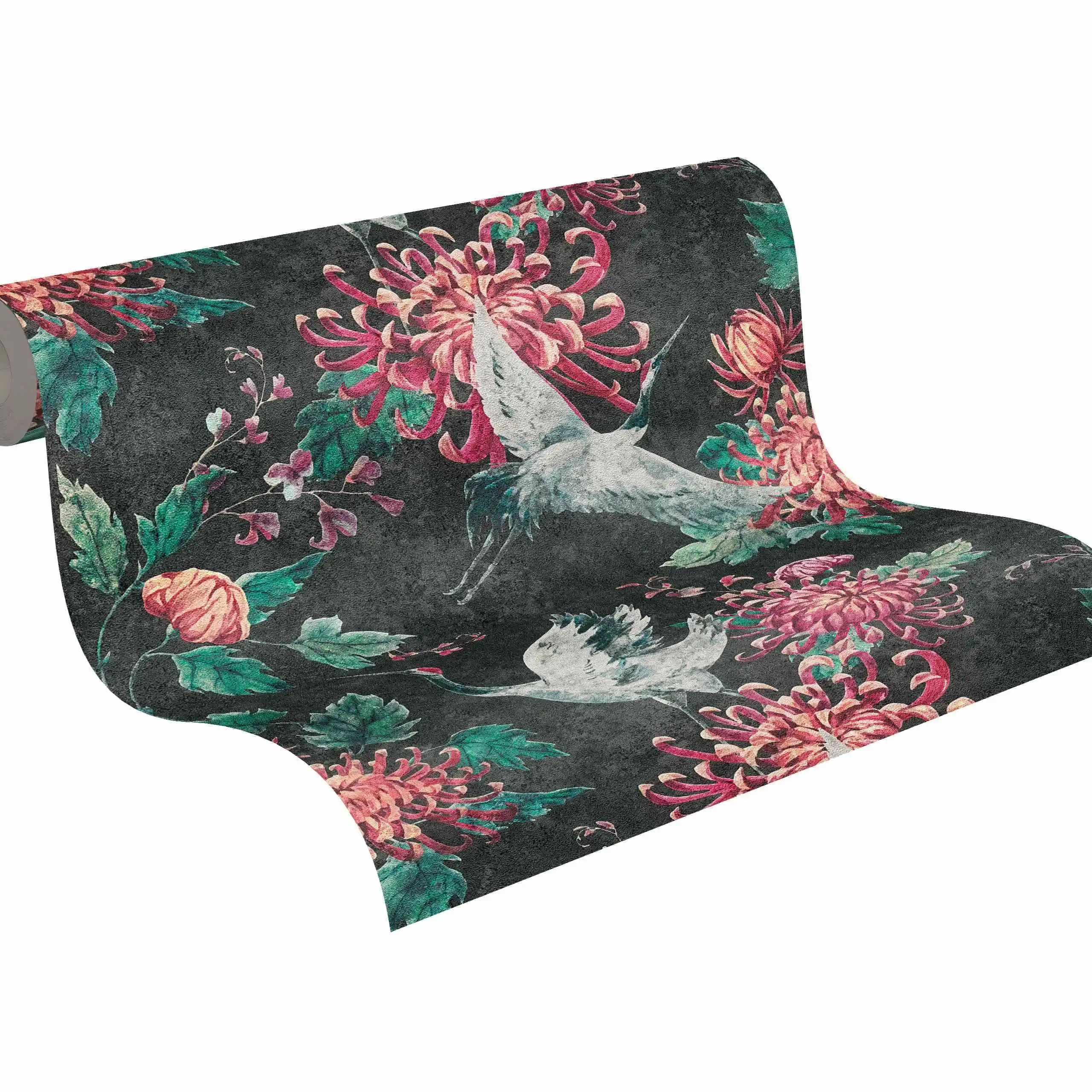 A.S. Creation Asian Fusion | 374643 | Papier Peint Intissé Nature | 0.53 M X 10.05 M | Noir 3 A.S. Creation Asian Fusion | 374643 | Papier Peint Intissé Nature | 0.53 M X 10.05 M | Noir