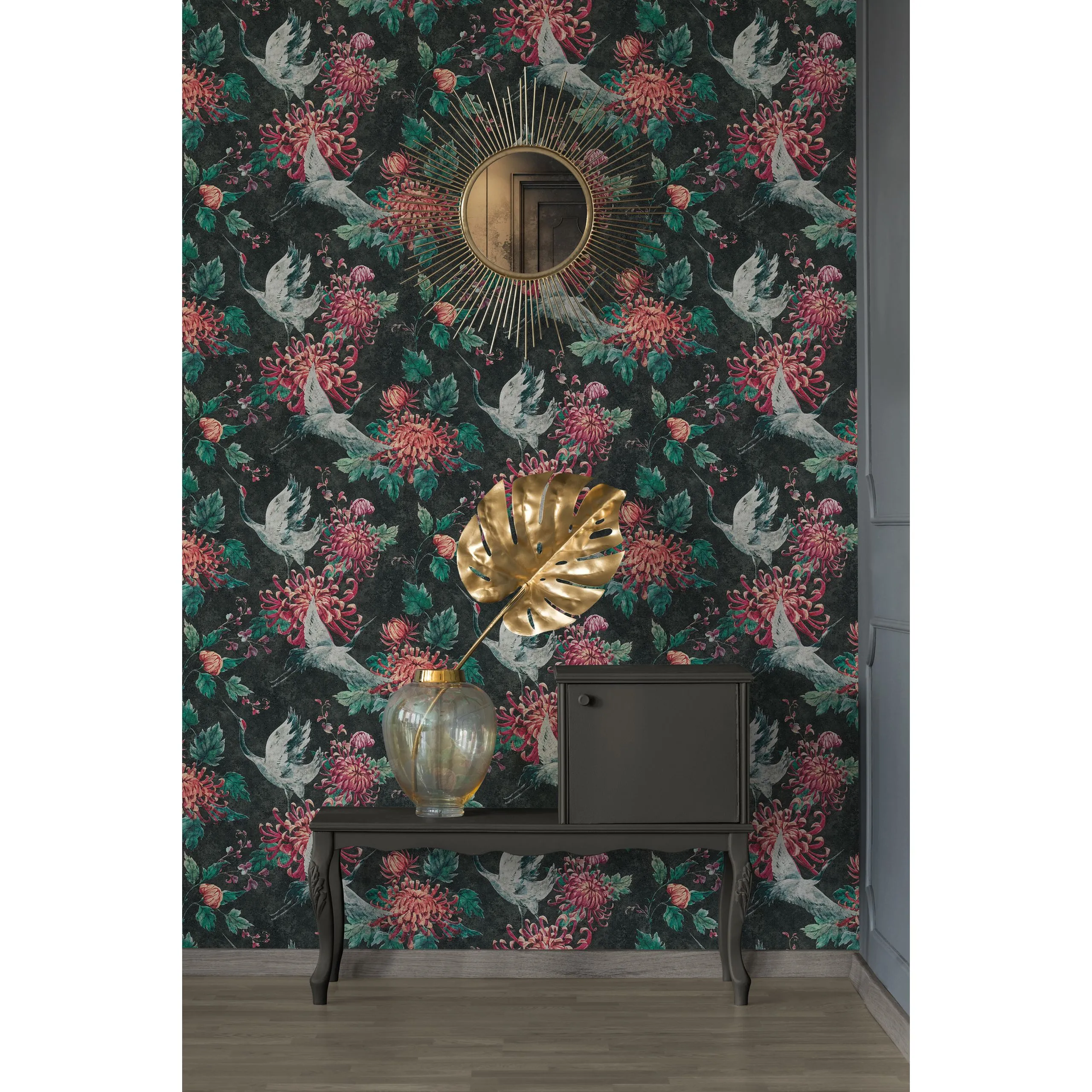 A.S. Creation Asian Fusion | 374643 | Papier Peint Intissé Nature | 0.53 M X 10.05 M | Noir 5 A.S. Creation Asian Fusion | 374643 | Papier Peint Intissé Nature | 0.53 M X 10.05 M | Noir – Image 3