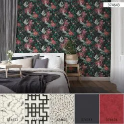 A.S. Creation Asian Fusion | 374643 | Papier Peint Intissé Nature | 0.53 M X 10.05 M | Noir 11 A.S. Creation Asian Fusion | 374643 | Papier Peint Intissé Nature | 0.53 M X 10.05 M | Noir -Fond D'écran Soldes 374643 5