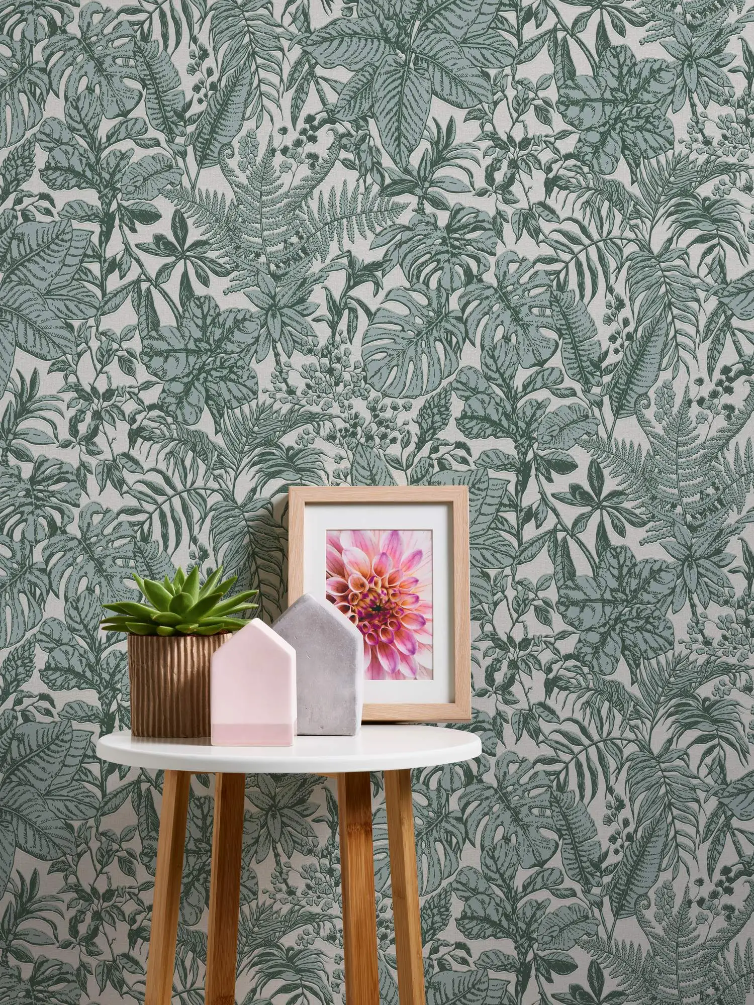 A.S. Creation Daniel Hechter 6 | 375202 | Papier Peint Intissé Floral | 0.53 M X 10.05 M | Vert 7 A.S. Creation Daniel Hechter 6 | 375202 | Papier Peint Intissé Floral | 0.53 M X 10.05 M | Vert – Image 5