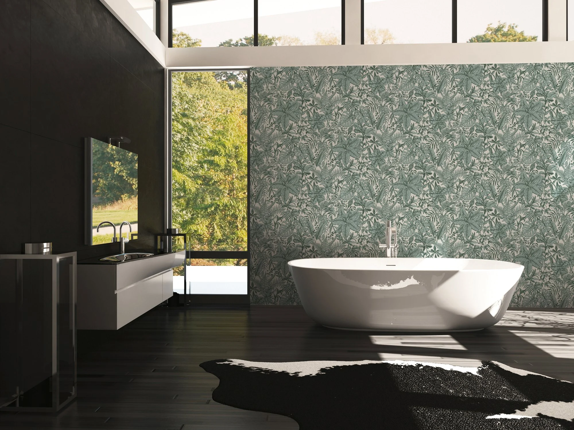 A.S. Creation Daniel Hechter 6 | 375202 | Papier Peint Intissé Floral | 0.53 M X 10.05 M | Vert 8 A.S. Creation Daniel Hechter 6 | 375202 | Papier Peint Intissé Floral | 0.53 M X 10.05 M | Vert – Image 6