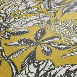 A.S. Creation Daniel Hechter 6 | 375203 | Papier Peint Intissé Floral | 0.53 M X 10.05 M | Jaune -Fond D'écran Soldes 375203 2