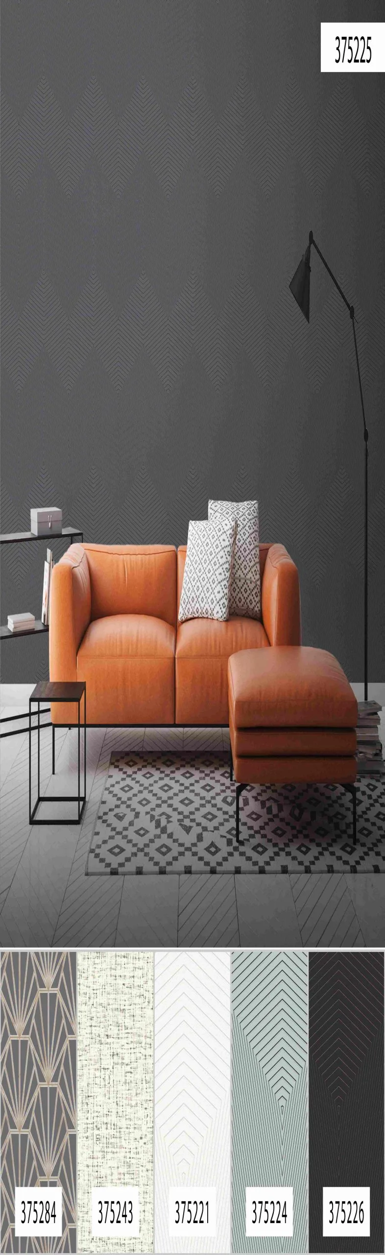 A.S. Creation Daniel Hechter 6 | 375225 | Papier Peint Intissé 3D | 0.53 M X 10.05 M | Gris 10 A.S. Creation Daniel Hechter 6 | 375225 | Papier Peint Intissé 3D | 0.53 M X 10.05 M | Gris – Image 8