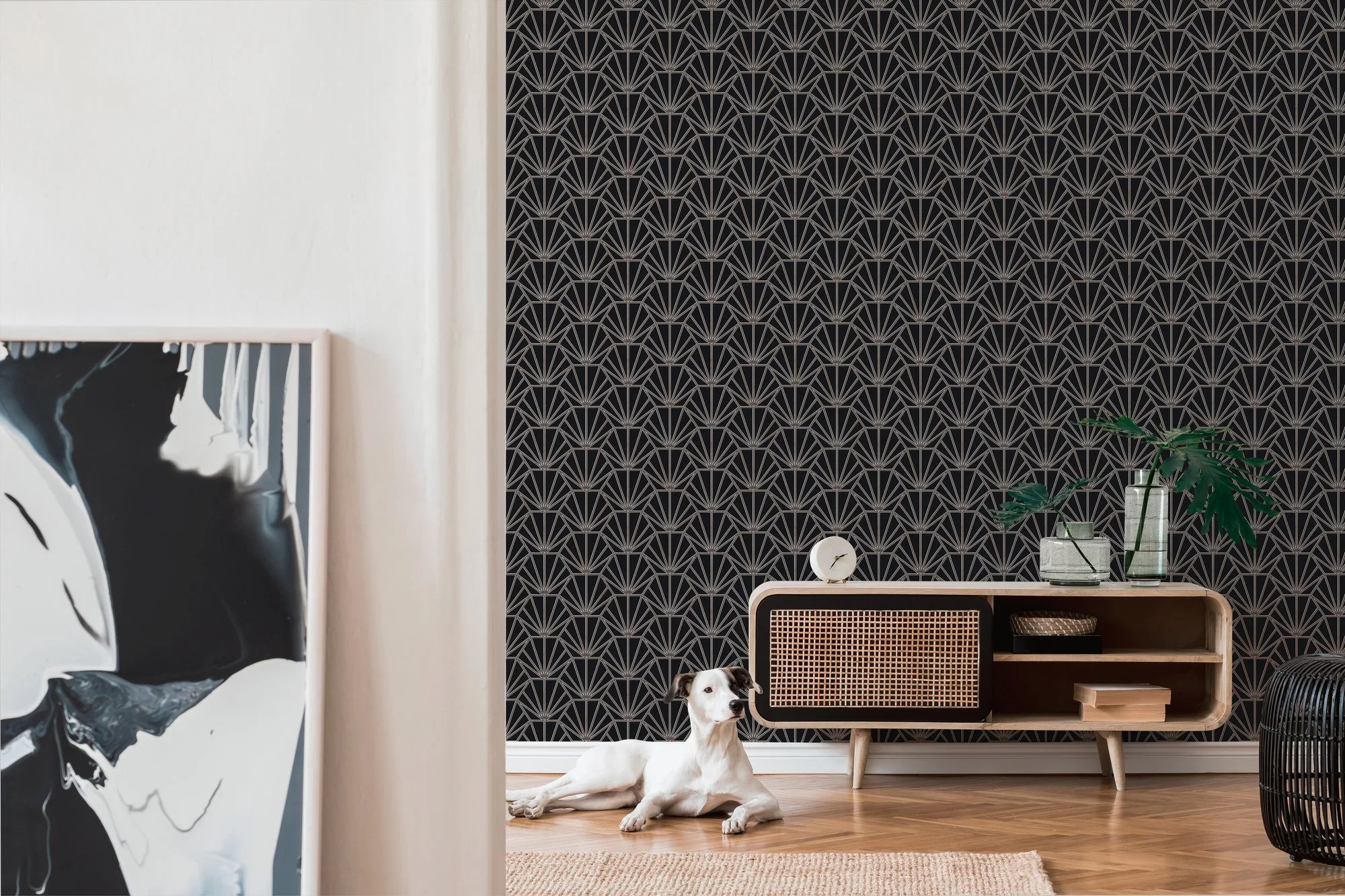 A.S. Creation Daniel Hechter 6 | 375281 | Papier Peint Intissé 3D | 0.53 M X 10.05 M | Noir 8 A.S. Creation Daniel Hechter 6 | 375281 | Papier Peint Intissé 3D | 0.53 M X 10.05 M | Noir – Image 6