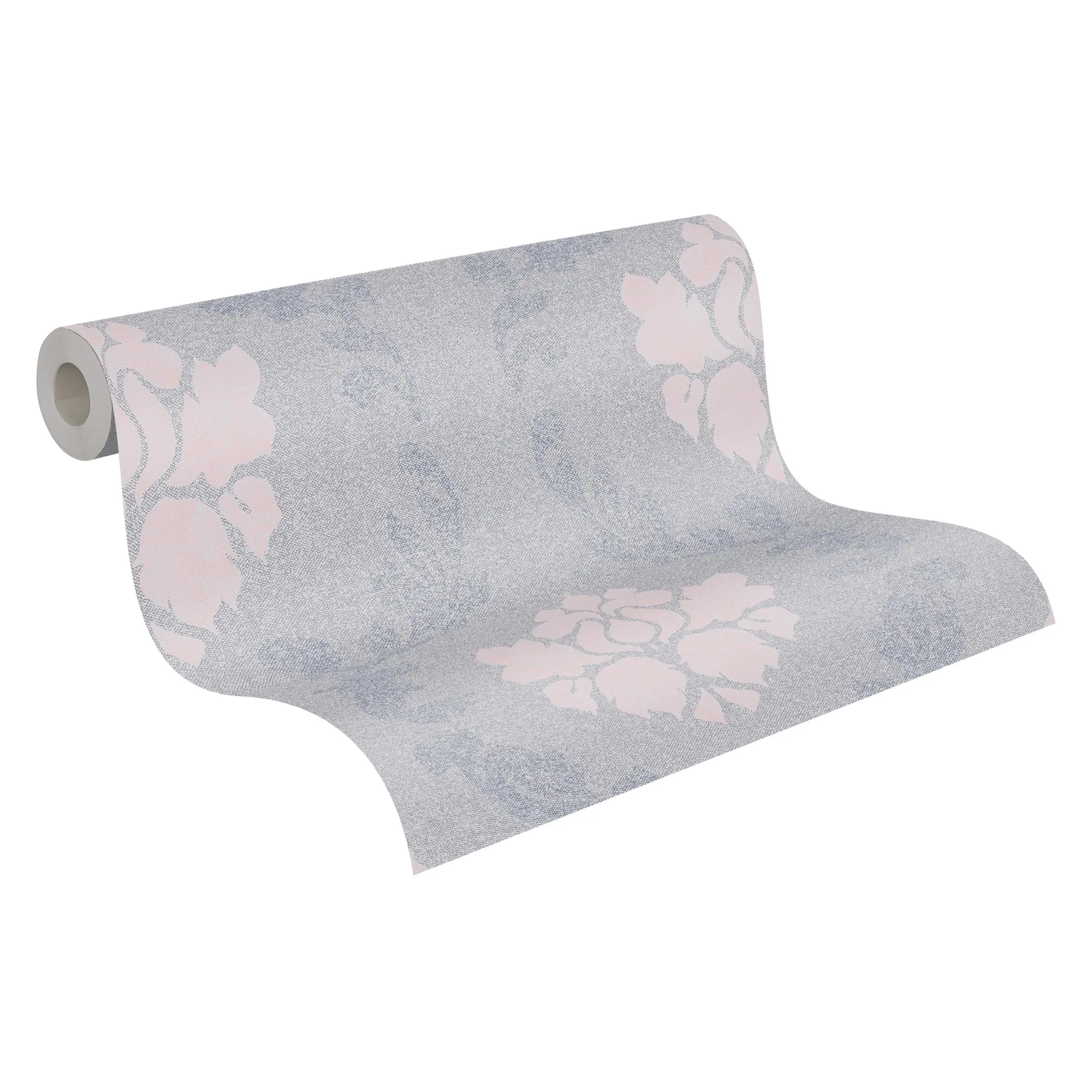 A.S. Creation New Elegance | 375523 | Papier Peint Intissé Baroque | 0.53 M X 10.05 M | Gris 3 A.S. Creation New Elegance | 375523 | Papier Peint Intissé Baroque | 0.53 M X 10.05 M | Gris