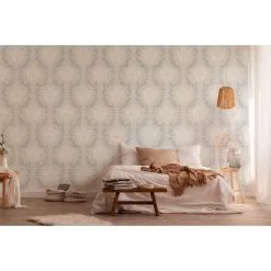 A.S. Creation New Elegance | 375524 | Papier Peint Intissé Baroque | 0.53 M X 10.05 M | Beige -Fond D'écran Soldes 375524 2