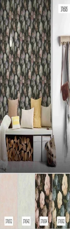 A.S. Creation History Of Art | 376505 | Papier Peint Intissé Floral | 0.53 M X 10.05 M | Rose 15 A.S. Creation History Of Art | 376505 | Papier Peint Intissé Floral | 0.53 M X 10.05 M | Rose -Fond D'écran Soldes 376505 6