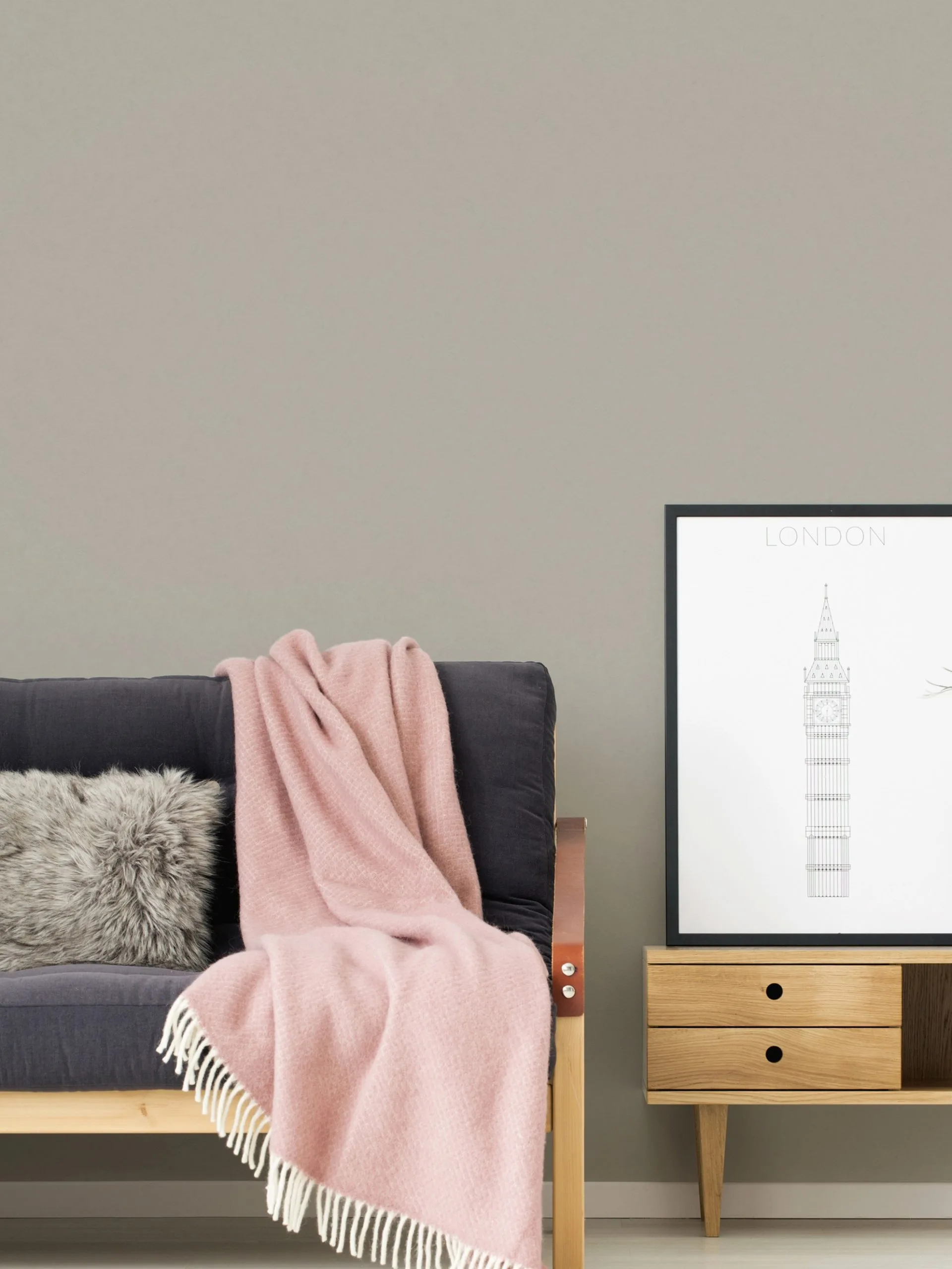 A.S. Creation New Life | 376954 | Papier Peint Intissé Uni | 0.53 M X 10.05 M | Gris 7 A.S. Creation New Life | 376954 | Papier Peint Intissé Uni | 0.53 M X 10.05 M | Gris – Image 5