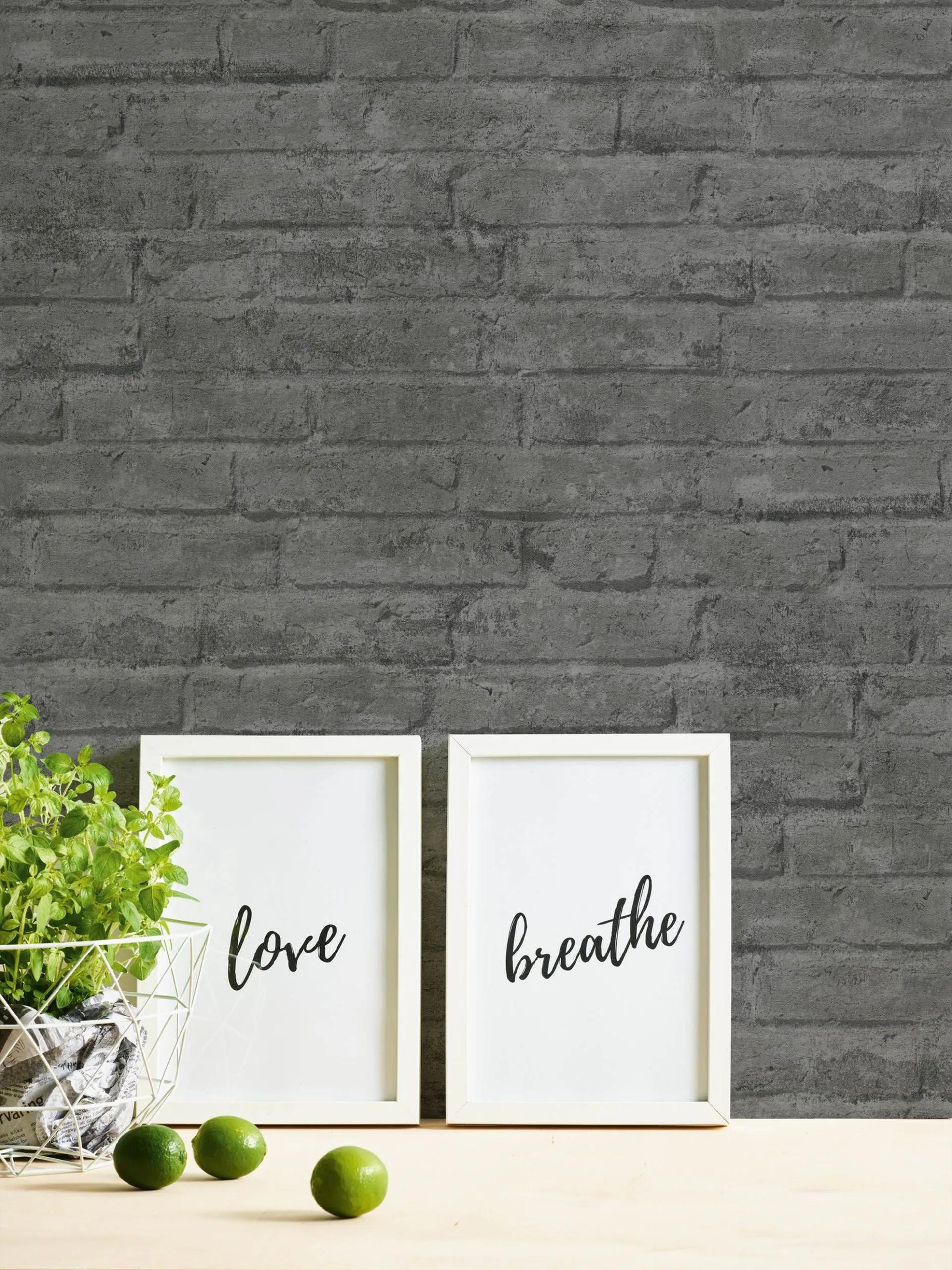 A.S. Creation Industrial | 377476 | Papier Peint Intissé Pierre Brique | 0.53 M X 10.05 M | Gris 3 A.S. Creation Industrial | 377476 | Papier Peint Intissé Pierre Brique | 0.53 M X 10.05 M | Gris