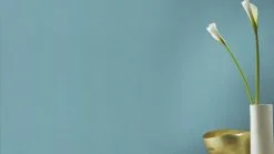 Rasch Uptown | 402469 | Papier Peint Intissé Uni | 0.53 M X 10.05 M | Bleu