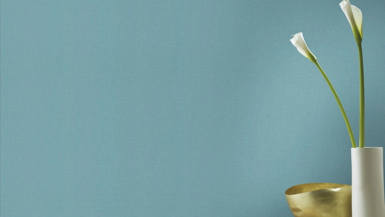 Rasch Uptown | 402469 | Papier Peint Intissé Uni | 0.53 M X 10.05 M | Bleu 3 Rasch Uptown | 402469 | Papier Peint Intissé Uni | 0.53 M X 10.05 M | Bleu