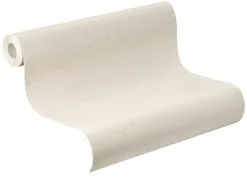 Rasch Selection | 442700 | Papier Peint Intissé Uni | 0.53 M X 10.05 M | Beige -Fond D'écran Soldes 442700 roll 1