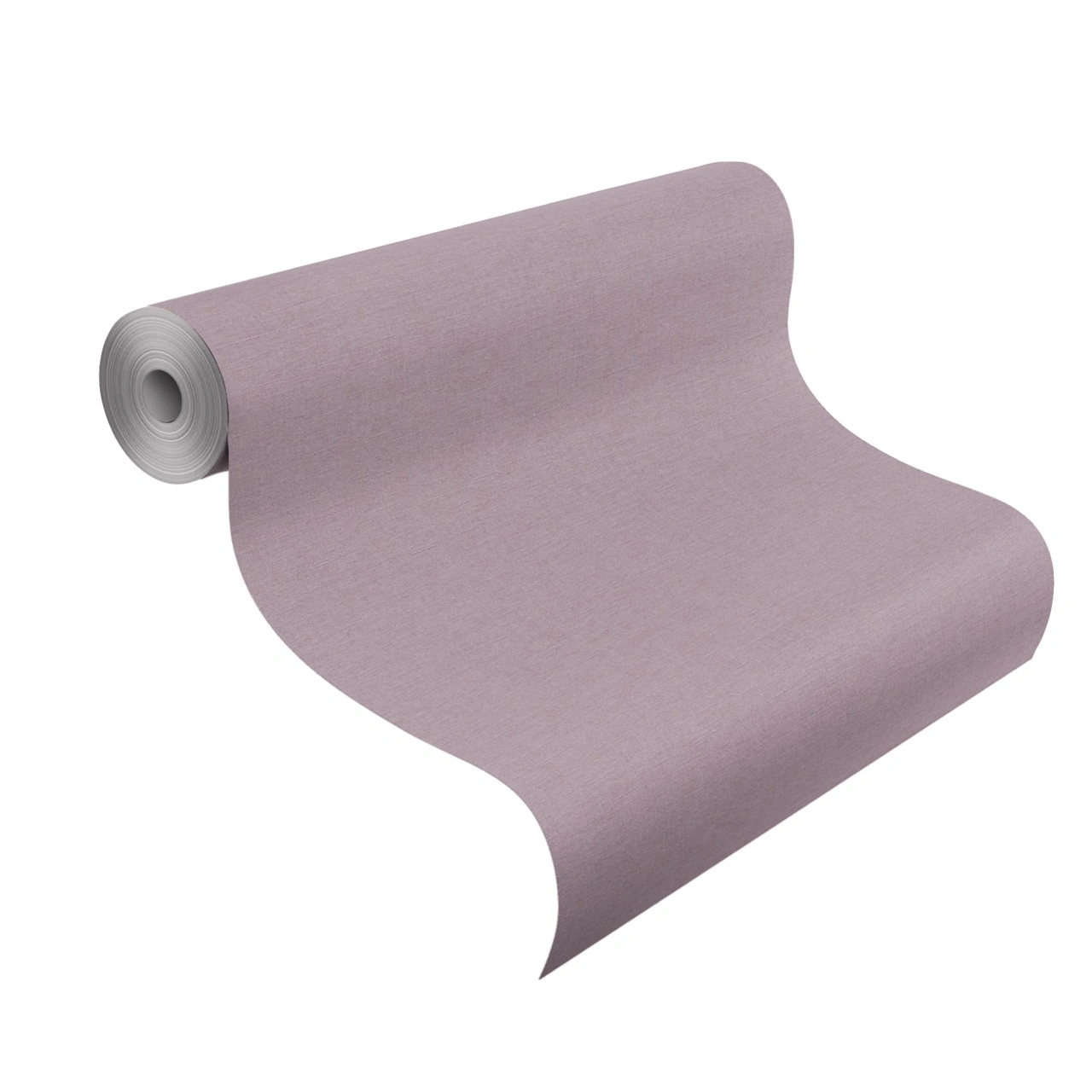 Rasch Florentine | 448535 | Papier Peint Intissé Uni | 0.53 M X 10.05 M | Violet 4 Rasch Florentine | 448535 | Papier Peint Intissé Uni | 0.53 M X 10.05 M | Violet – Image 2