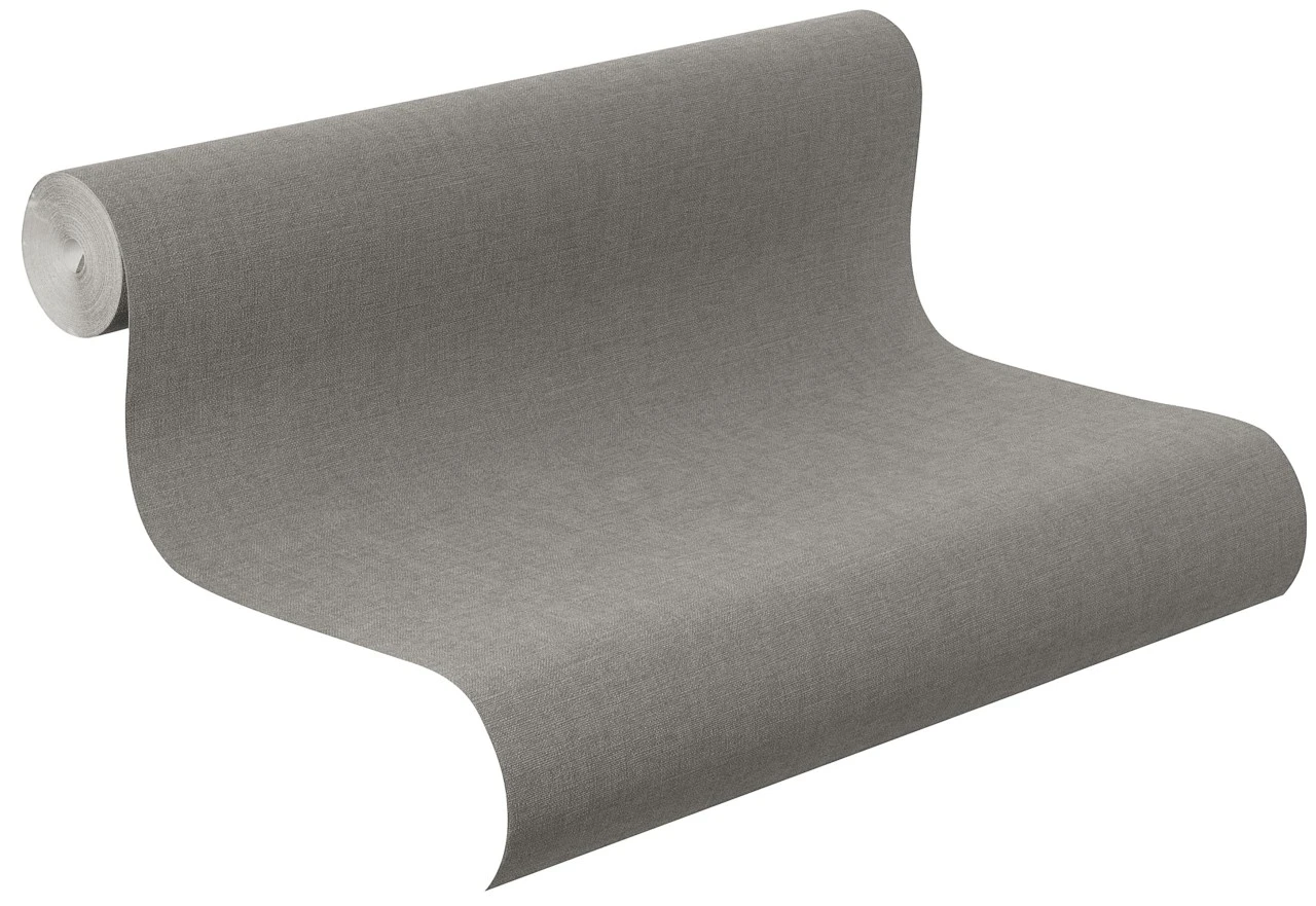 Rasch Florentine | 448627 | Papier Peint Intissé Uni | 0.53 M X 10.05 M | Gris 4 Rasch Florentine | 448627 | Papier Peint Intissé Uni | 0.53 M X 10.05 M | Gris – Image 2