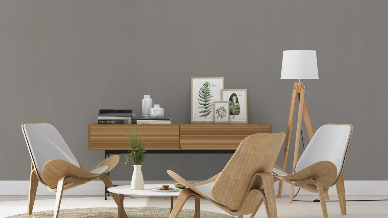 Rasch Florentine | 448627 | Papier Peint Intissé Uni | 0.53 M X 10.05 M | Gris 3 Rasch Florentine | 448627 | Papier Peint Intissé Uni | 0.53 M X 10.05 M | Gris