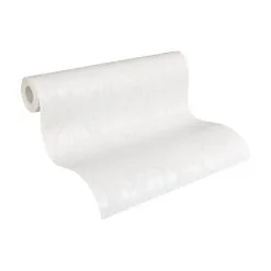 A.S. Creation Meistervlies | 521811 | Papier Peint Intissé Enduit | 0.53 M X 10.05 M | Blanc