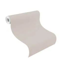 Rasch Sparkling | 523188 | Papier Peint Intissé Uni | 0.53 M X 10.05 M | Marron