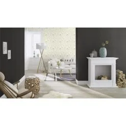 Rasch Club Botanique + Claas II | 531398 | Papier Peint Intissé Uni | 0.53 M X 10.05 M | Noir -Fond D'écran Soldes 531398 room 3