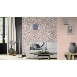 Rasch Club Botanique + Claas II | 531398 | Papier Peint Intissé Uni | 0.53 M X 10.05 M | Noir -Fond D'écran Soldes 531398 room 8