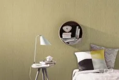 Erismann RollOver 2021 | 537010 | Papier Peint Bois Intissé | 0.53 M X 10.05 M | Blanc