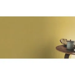 Rasch BARBARA Home Collection II | 537192 | Papier Peint Intissé Uni | 0.53 M X 10.05 M | Jaune -Fond D'écran Soldes 537192 room 4