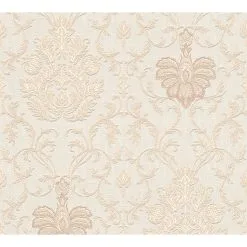 A.S. Creation La Belle Epoque | 538017 | Papier Peint Fleuri Papier | 0.53 M X 10.05 M | Beige