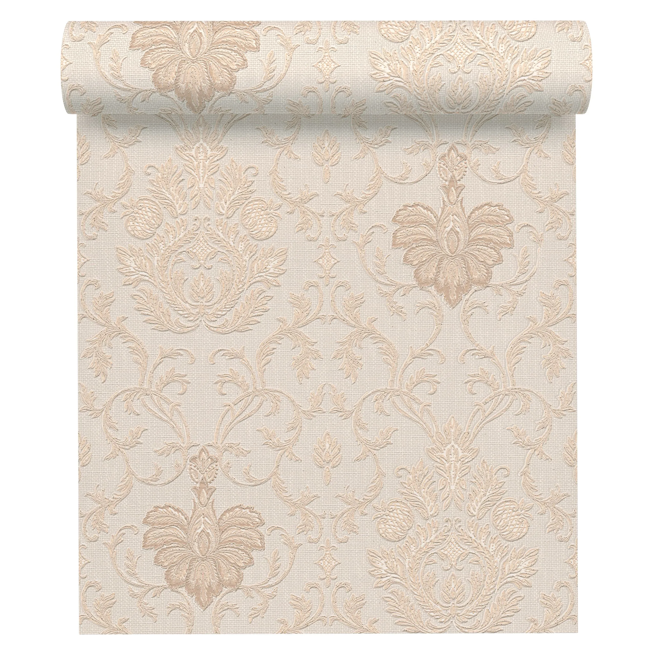 A.S. Creation La Belle Epoque | 538017 | Papier Peint Fleuri Papier | 0.53 M X 10.05 M | Beige 4 A.S. Creation La Belle Epoque | 538017 | Papier Peint Fleuri Papier | 0.53 M X 10.05 M | Beige – Image 2