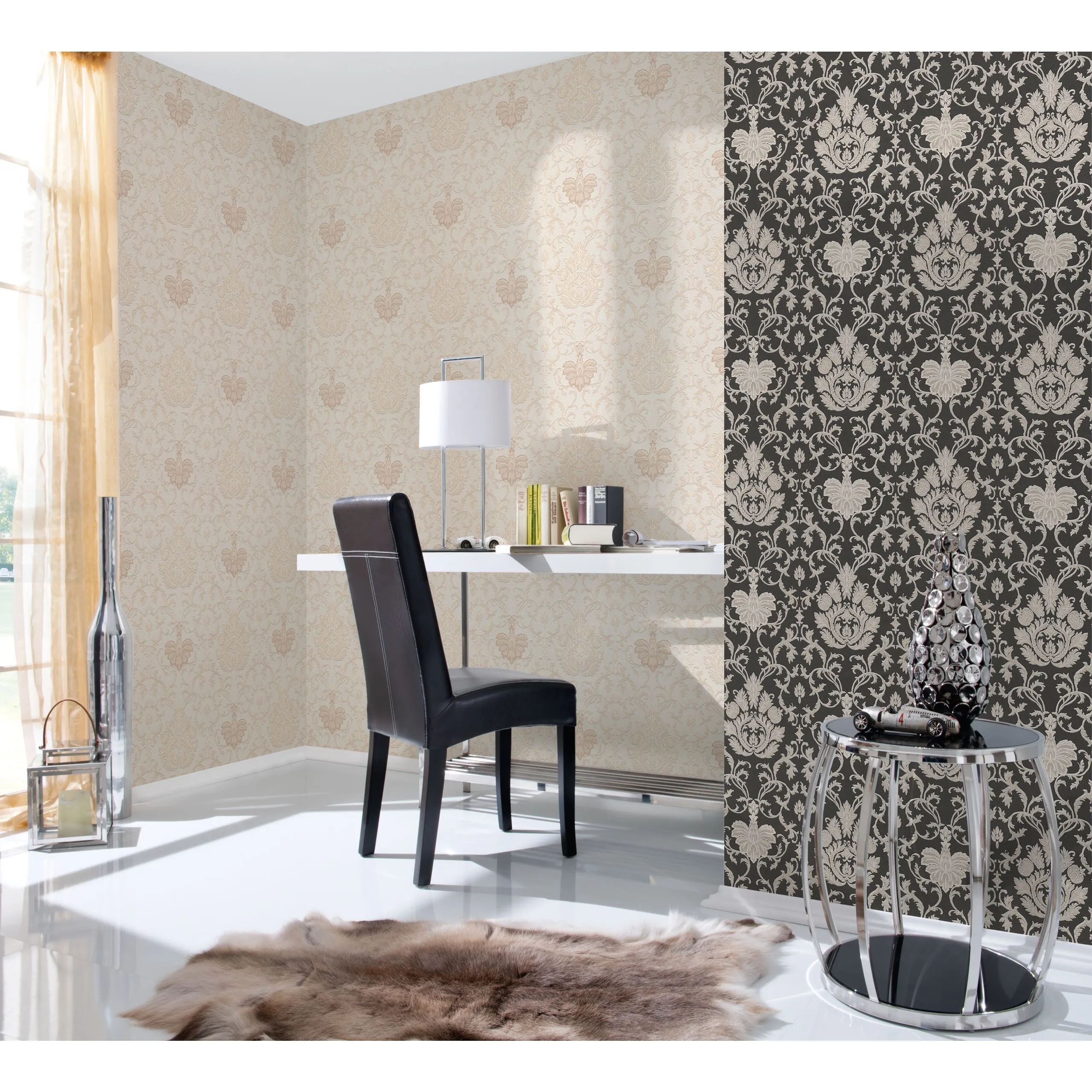 A.S. Creation La Belle Epoque | 538017 | Papier Peint Fleuri Papier | 0.53 M X 10.05 M | Beige 5 A.S. Creation La Belle Epoque | 538017 | Papier Peint Fleuri Papier | 0.53 M X 10.05 M | Beige – Image 3