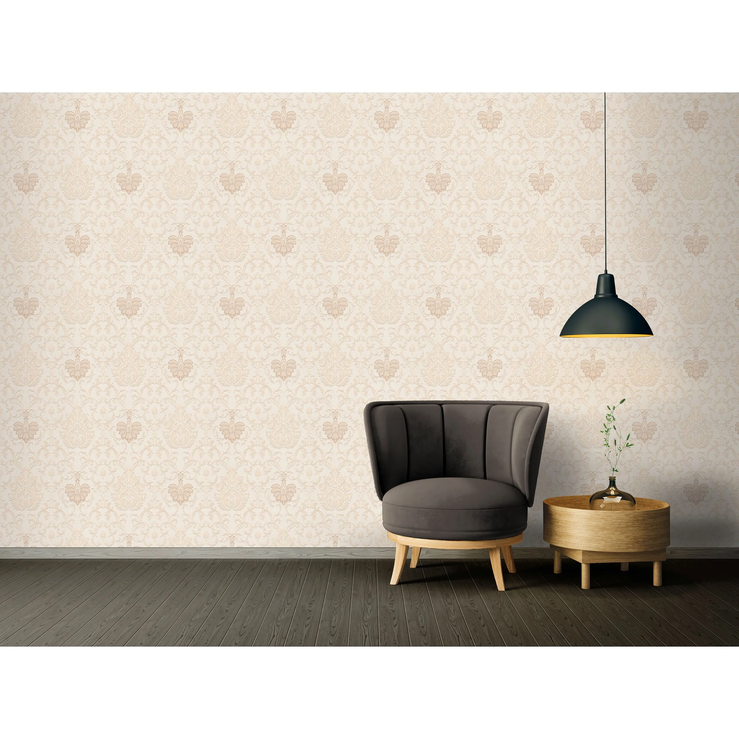 A.S. Creation La Belle Epoque | 538017 | Papier Peint Fleuri Papier | 0.53 M X 10.05 M | Beige 7 A.S. Creation La Belle Epoque | 538017 | Papier Peint Fleuri Papier | 0.53 M X 10.05 M | Beige – Image 5