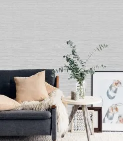 Erismann RollOver 2021 | 538310 | Papier Peint Intissé Effet Béton | 0.53 M X 10.05 M | Blanc -Fond D'écran Soldes 538310 1