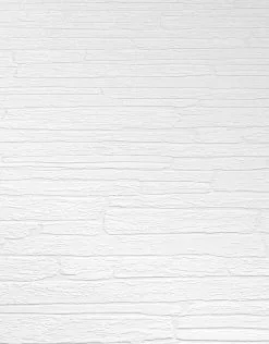 Erismann RollOver 2021 | 538310 | Papier Peint Intissé Effet Béton | 0.53 M X 10.05 M | Blanc