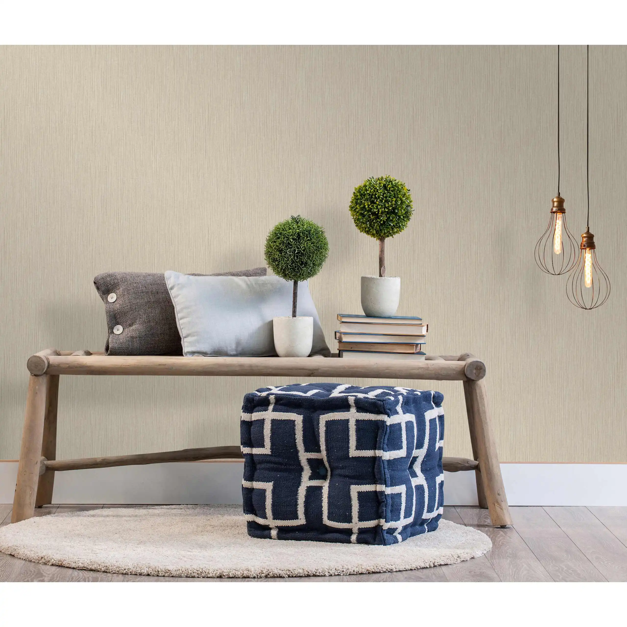 Erismann Summer Beat | 542402 | Papier Peint Intissé Uni | 0.53 M X 10.05 M | Beige 4 Erismann Summer Beat | 542402 | Papier Peint Intissé Uni | 0.53 M X 10.05 M | Beige – Image 2