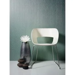 A.S. Creation Meistervlies | 563019 | Papier Peint Intissé à Rayures | 0.53 M X 10.05 M | Blanc -Fond D'écran Soldes 563019 2