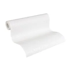 A.S. Creation Meistervlies | 563217 | Papier Peint Intissé Enduit | 0.53 M X 10.05 M | Blanc